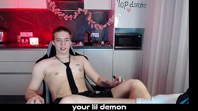 yourlildemon online show from March 12, 6:26 pm