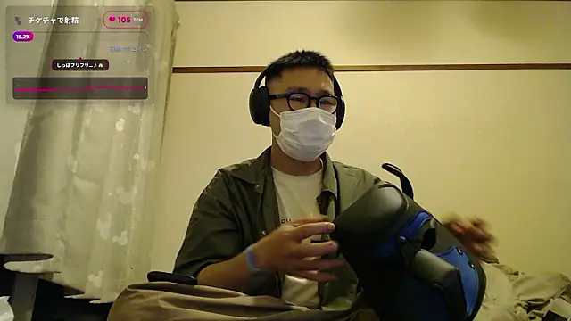 aporo2525 online show from June 30, 1:12 pm