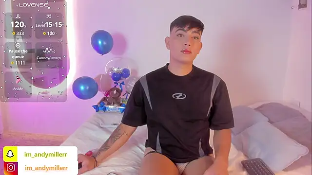 CarringtonAndy online show from July 10, 8:54 pm
