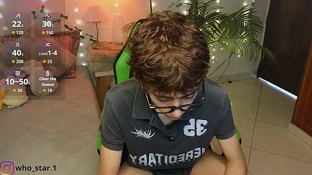 Matty Sparkk online show from May 4, 1:35 pm