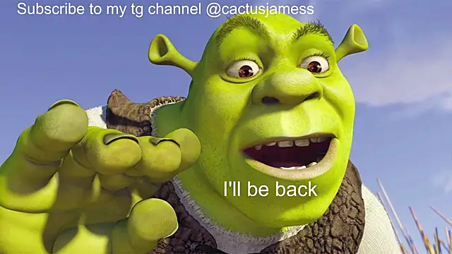 Cactus  James online show from July 3, 4:24 pm