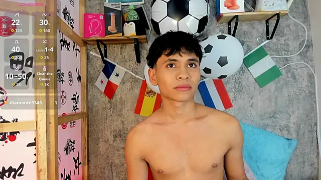 Ethan Westt online show from July 14, 8:15 pm