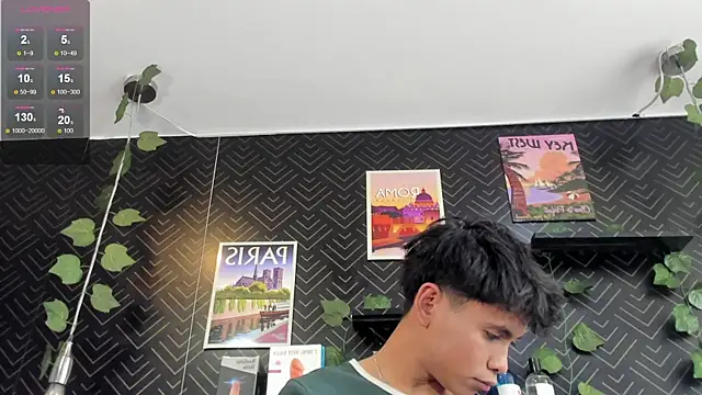 Ethan Westt online show from July 22, 8:34 pm