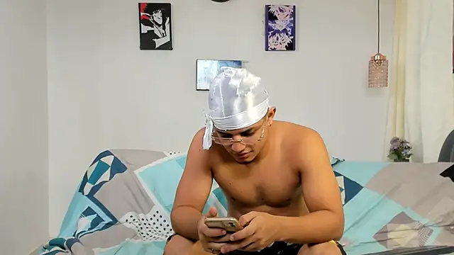 samxx muscle online show from August 5, 1:38 pm
