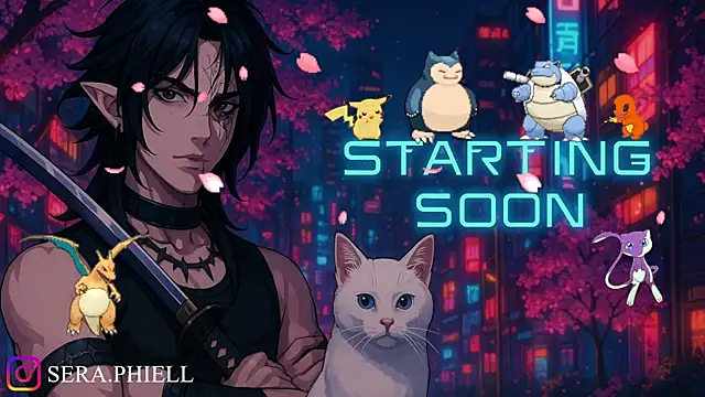 Seraphiell online show from July 18, 2:51 am