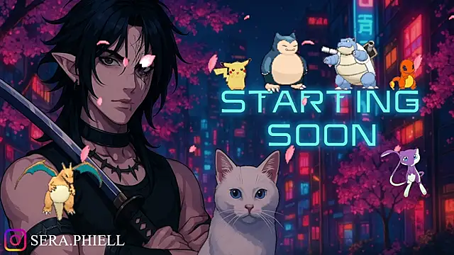 Seraphiell online show from July 16, 1:56 am