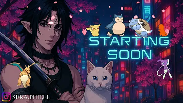 Seraphiell online show from July 2, 4:07 am