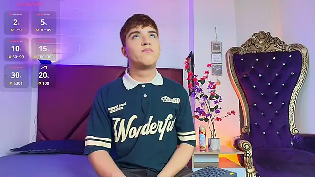 Lucass love online show from May 1, 5:15 pm