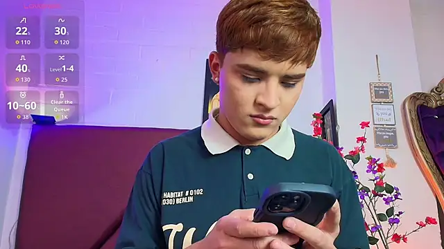 Lucass love online show from May 2, 7:16 pm