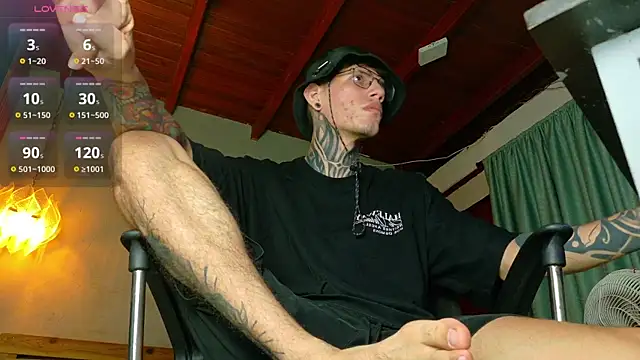 david huge online show from May 2, 5:21 am