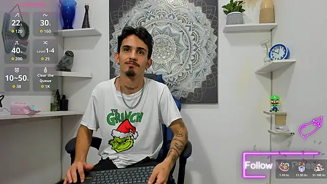 nextboywell1 online show from April 30, 3:24 am