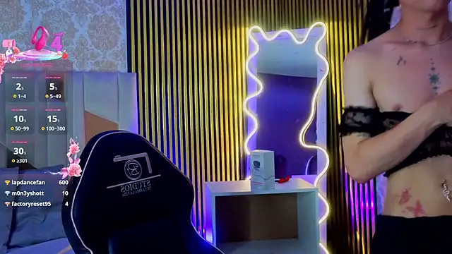 boyfox tay online show from June 6, 8:20 am