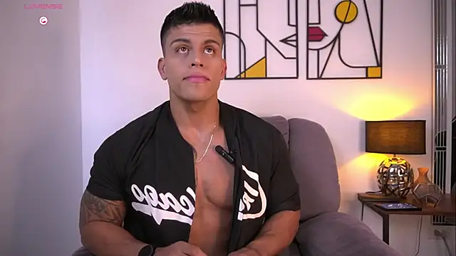 tyler muscle1 online show from August 2, 1:59 am