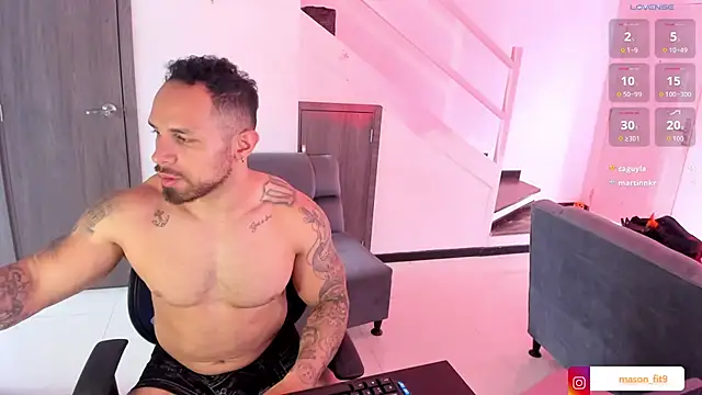 mason fit online show from July 29, 10:09 pm