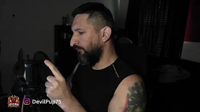 DevilPup75  online show from June 2, 3:24 pm