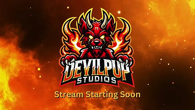 DevilPup75  online show from August 7, 1:29 pm