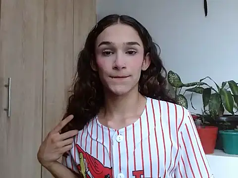 Twink fem-boy online show from July 9, 9:07 pm