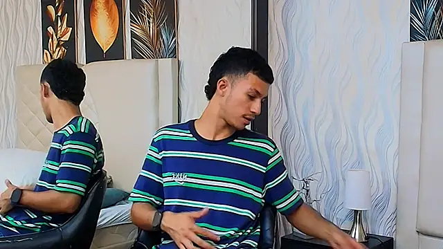 Marcus Jeron online show from May 7, 12:33 am