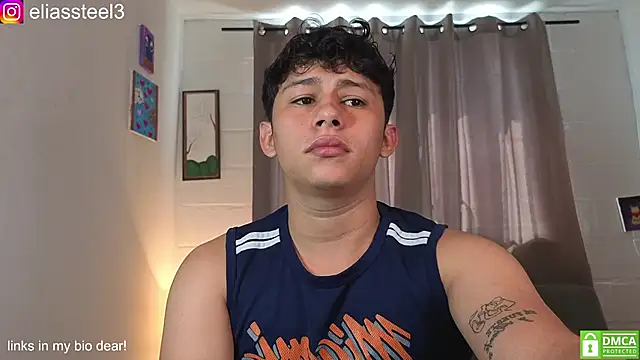 elias steel1 online show from May 16, 1:31 pm