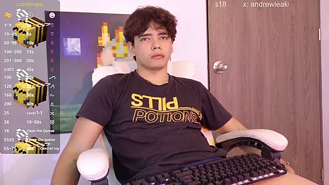 an drew18 online show from May 16, 1:42 pm
