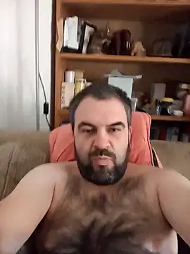 HairypapaK online show from April 25, 10:07 am