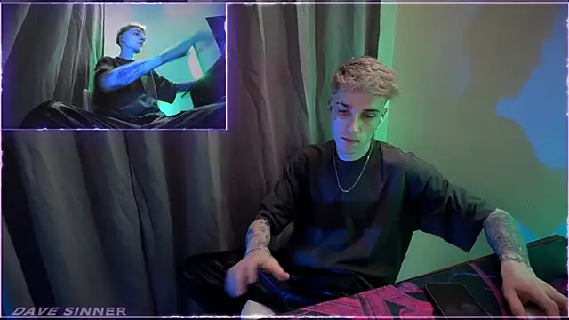 davesinner online show from May 13, 1:46 am