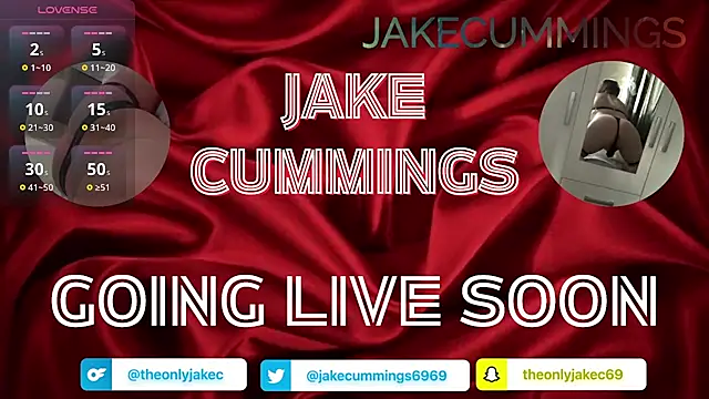 jakecummings69 online show from June 13, 8:29 pm