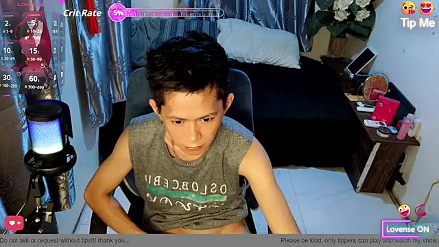 Skinny CumLoader69 online show from June 12, 9:07 am