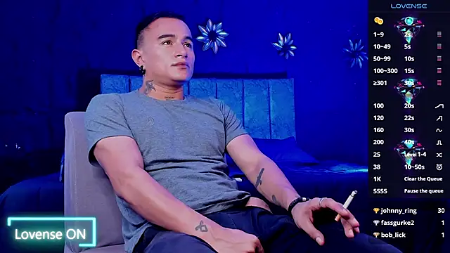 LiamDeep online show from June 2, 8:21 pm