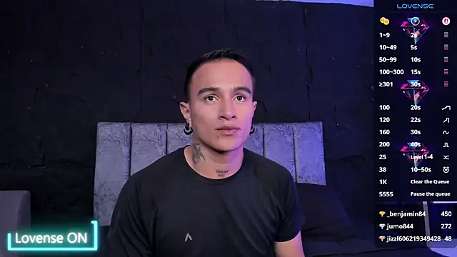 LiamDeep online show from June 4, 9:10 pm