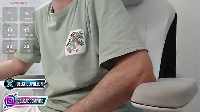 delgadopollon1991 online show from June 1, 10:43 pm