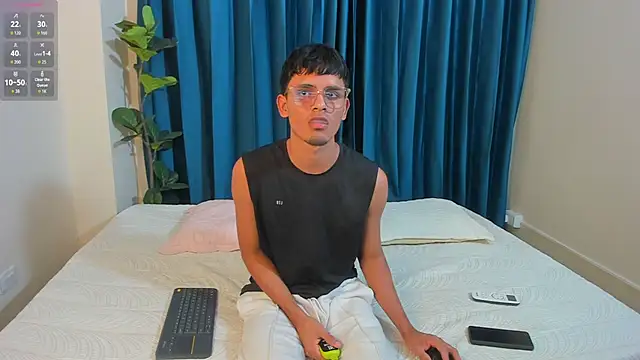 Jack Noir online show from July 20, 8:10 pm