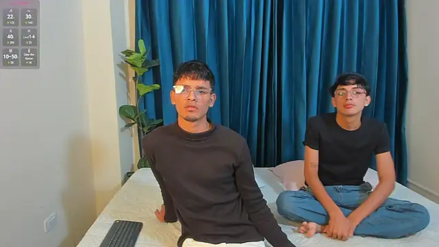 Jack Noir online show from July 22, 8:12 pm