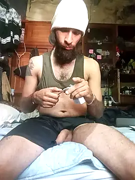hairy mannn online show from May 7, 1:22 pm