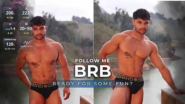 JordanRossie online show from July 25, 1:08 pm
