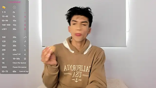 Erick Velveth online show from May 17, 1:07 pm
