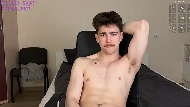 luca syn online show from April 30, 8:49 pm
