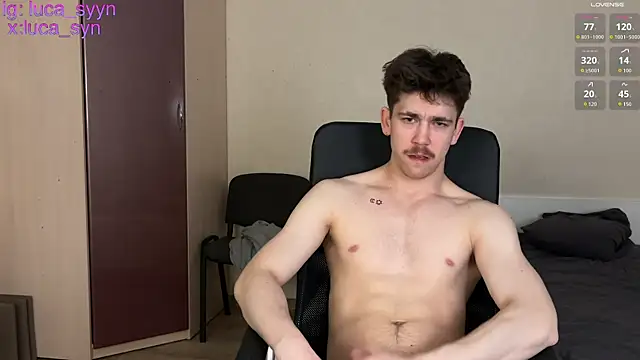 luca syn online show from April 30, 8:57 pm