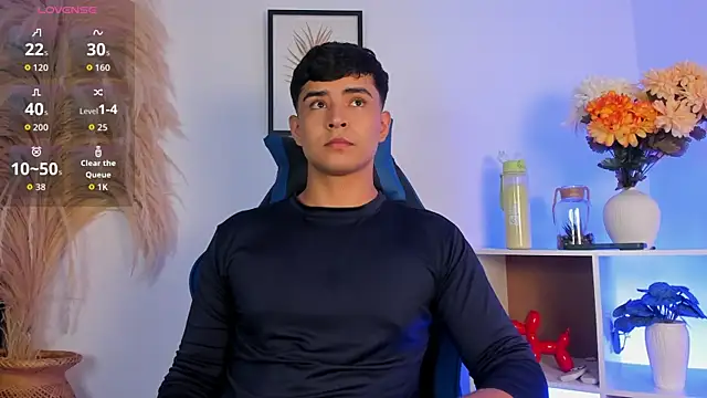 Thiago Connor21 online show from July 1, 9:59 pm