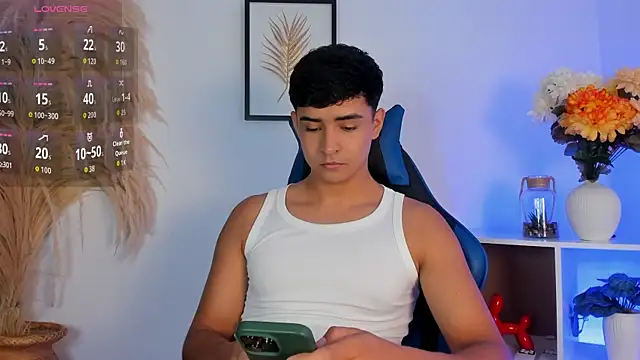 Thiago Connor21 online show from July 11, 9:17 pm