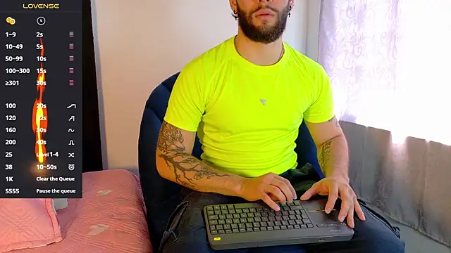 angel kyrozz online show from July 22, 7:06 pm