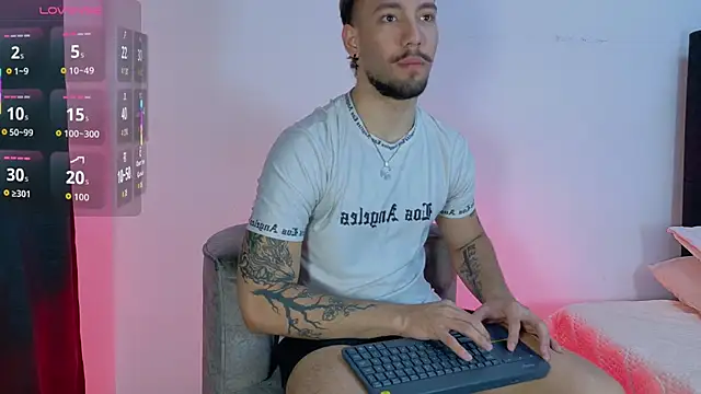 angel kyrozz online show from May 18, 7:07 pm