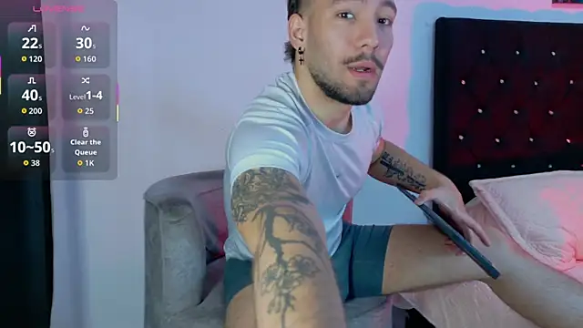 angel kyrozz online show from May 14, 6:39 pm