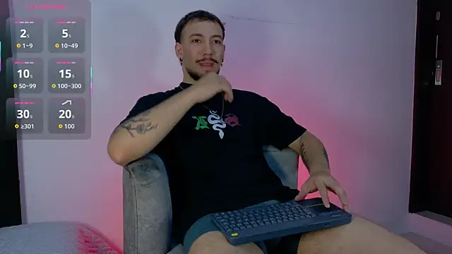 angel kyrozz online show from May 20, 6:47 pm