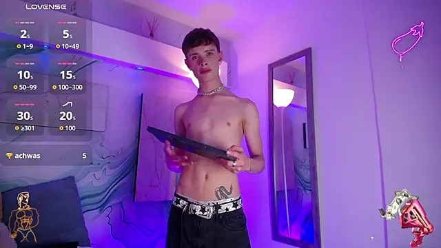 JackFrosst online show from August 1, 1:43 pm