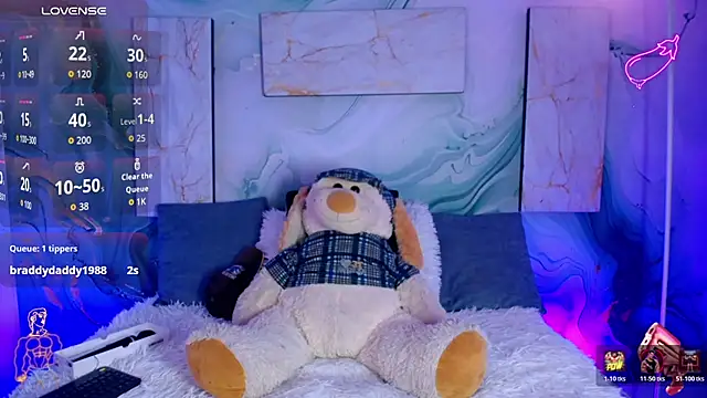 JackFrosst online show from July 31, 1:32 pm