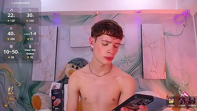 JackFrosst online show from July 24, 1:18 pm