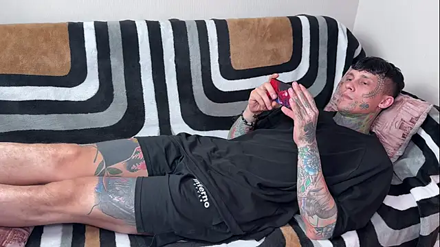 Anubisgods online show from July 27, 2:02 pm