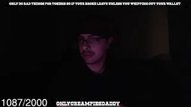 onlycreampiesdaddy online show from May 19, 5:02 am