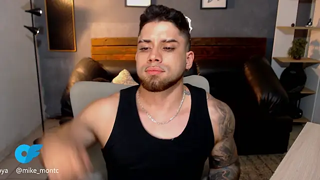 Mike montoya01 online show from July 11, 2:13 am